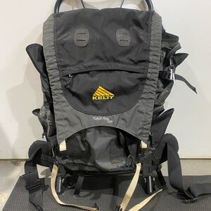 Black Kelty Yukon Reg 3200 backpack for hiking and camping